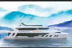 投资近1000万！桂林漓江将有五星级新能源豪华游轮，为广西首艘图片
