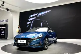 北京现代第七代伊兰特9月26日北京车展正式亮相并开启预售图片