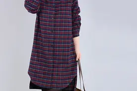 适合120-180斤宽松棉麻连衣裙，款款都是胖mm的最爱，低至46元起图片