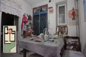 为改造43㎡老公房，她骗父母去旅游，仅花14天变两室一厅花园别墅图片