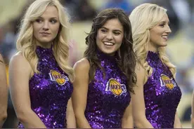 你可能不知道，NBA啦啦队有这样一条奇葩规定：不能穿内裤表演图片