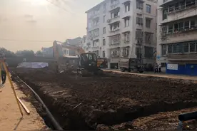 桃源这个老旧小区变成了菜园，政府投资改造后焕然一新图片