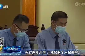 令人发指！连江一重大涉黑团伙成员35人，涉罪多达12项图片