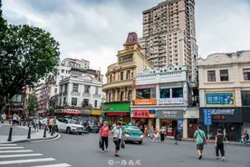 广州最大的民初豪宅区，曾以东山少爷闻名，每座旧楼都价格不菲图片