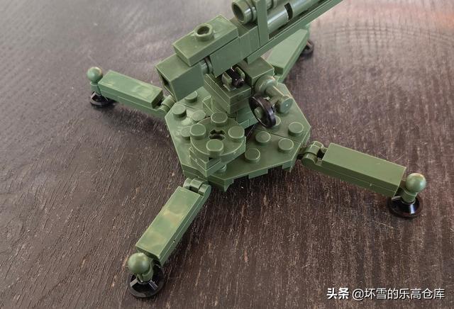 乐高老师chris的乐高课堂分享坦克与国旗(乐高大炮怎么拼) - 冷求网