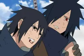 泉奈的写轮眼仅次于斑，明明看穿了飞雷神，还会被二代火影一刀切图片