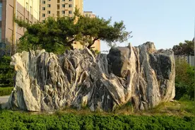 巨型泰山石图片