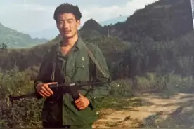 二次入伍的老山侦察尖兵蒋宗瑞图片