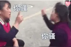 中国大妈吵架有多野？图片