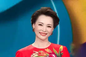 董卿没离开央视！官方辟谣年前录完新节目，还现身公益为武汉加油图片