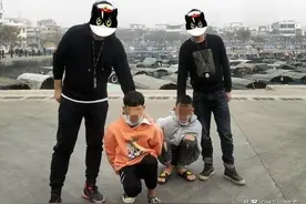 连砸几条街！两个15岁少年深夜砸车窗盗窃，两地警方联手擒获~图片