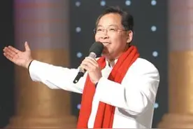 《我的中国心》张明敏，成名后落魄过风光过，人生跌宕图片