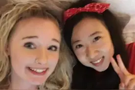 3年前，那个说“美国空气都是香甜的”女孩，现在怎么样了？图片