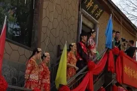 2020首届虎山风景区民俗文化节十月开启图片