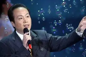 央视主持罗京离世11年，结发妻子为何携子再婚改嫁富商？图片