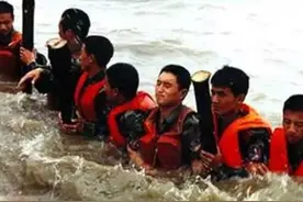 洪水无情，人间有爱图片