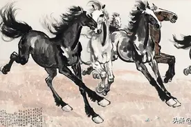 徐悲鸿，齐白石，张大千，黄胄和李苦禅分别擅长画什么？图片