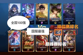 新赛季改版过后，队友头上的标代表着什么，你们了解吗？图片