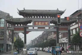 成都被“遗忘”的一个名镇，曾和郫都温江齐名，繁华后归于平静图片
