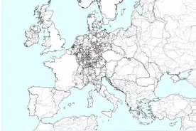 你没有见过的地图，看了会刷新您的认知图片