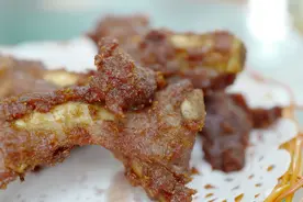 排骨软嫩甜蜜 海岛小镇传奇图片