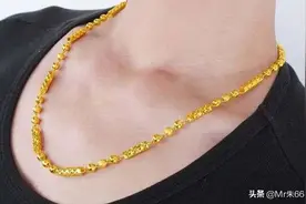 黄金项链你有天天戴吗？我是今天才知道，很多人还不懂，涨知识图片