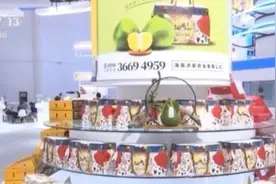 诸多大牌新品首发 国内参展品牌超1200个……首届消博会布展完成图片