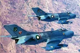 中国歼6战机有多强？巴基斯坦靠它横扫印度空军，一战封神图片