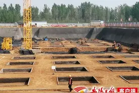 龙安区：棚改、垃圾焚烧发电、光热玻璃等重点项目开足马力图片