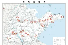 山东省有哪些县通高铁？图片