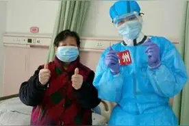 武汉“逃跑奶奶”惹非议，主治医生：她只是老小孩，谁都会老图片