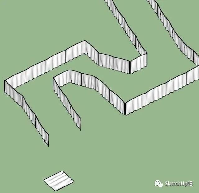 最浪的奇葩楼梯建模，SU依然轻松搞定？