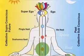 瑜伽课堂经常听到“脉轮”这个词，瑜伽和脉轮有什么关系？图片