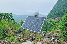 再次预警成功！陕西“硬核黑科技”提前预警公路滑坡灾害！图片