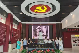 渭城区档案馆党支部赴赵梦桃纪念馆开展主题党日参观学习活动图片