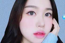 韩国妹子画了这个嫩粉色裸妆秒变女神 你确定不试试？！视频封面