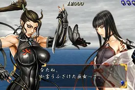 街机游戏让人畏惧的魔鬼筋肉女，主角的小身板太单薄了图片