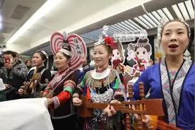 火车回来了！湖南通道至长沙慢火车复开图片