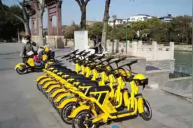 升级版“小黄车”惊现扬城，你骑过吗？图片