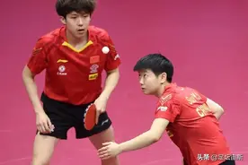 国乒1-3丢首冠！伊藤美诚双线击败孙颖莎丁宁 8战全胜冲击双冠王图片