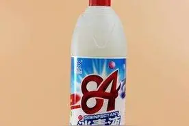 “84”消毒液的简易制法图片