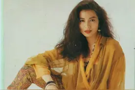 钟楚红：躲过了林子祥，却没能逃过成龙的爱情设计。图片