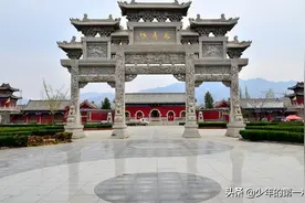 山东临沂“最大”的道观，被誉为“江北第一”，还有600多吨大鼎图片