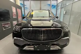 迈巴赫GLS480 宾利添越的劲敌 奢华气场很强图片