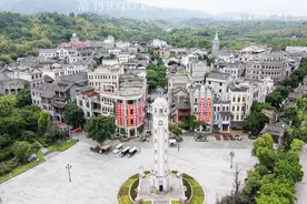 重庆最大的“山寨”景区，游在其中如同穿越，已成新的旅游名片图片