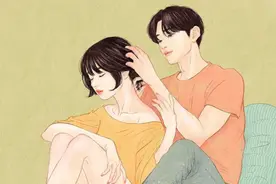 吃醋是最明显的告白图片