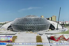 东方市文化广场项目：力争“七一”前竣工投入使用 向党的百年华诞献礼图片