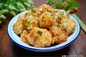 怕胖吃这个，简单一拌一蒸就能吃，低脂饱腹还富营养，太解馋了图片