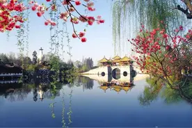 阿朱要带乔峰回去的江南，春天美成什么样？图片
