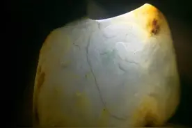 大马坎半山半水石，您见过这样的料子做出成品吗图片